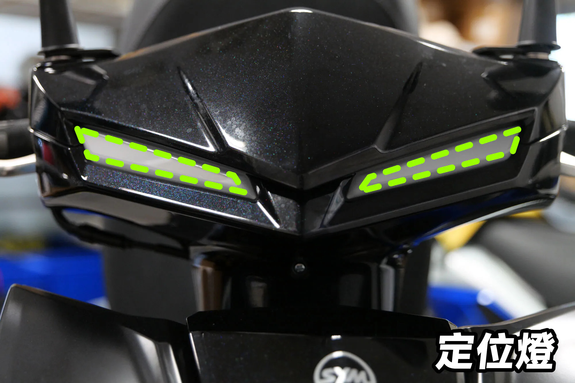 【XILLA】3M頂級犀牛皮 左右定位燈保護貼 JET SL / SL+ (26-)