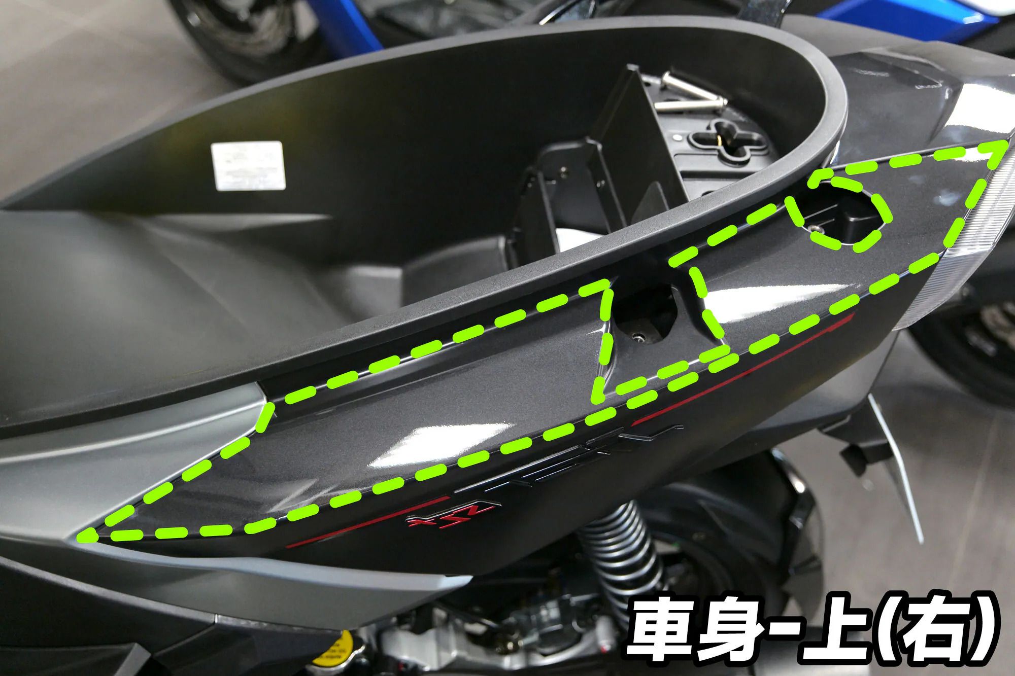 【XILLA】3M頂級犀牛皮 右上車身保護貼 JET SL / SL+ (26-)