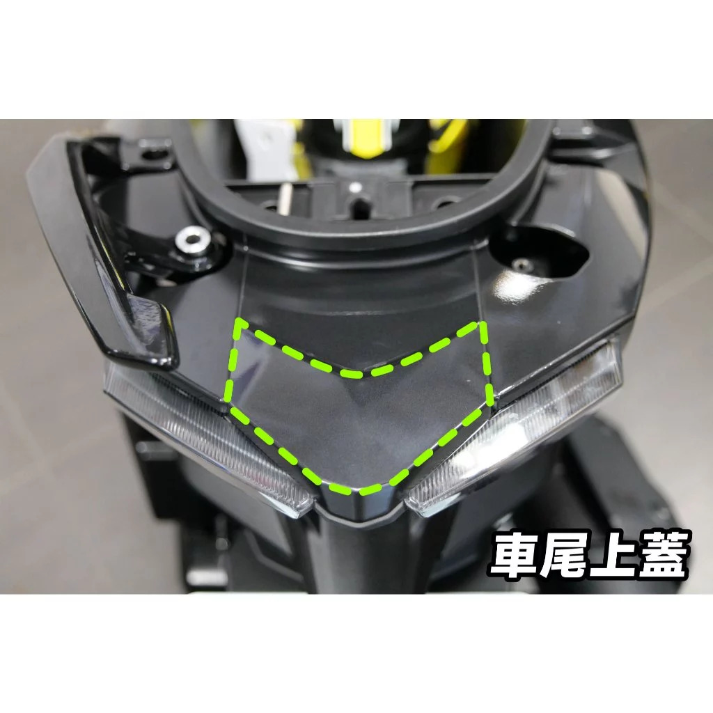 【XILLA】3M頂級犀牛皮 車尾上蓋保護貼 JET SL / SL+ (26-)
