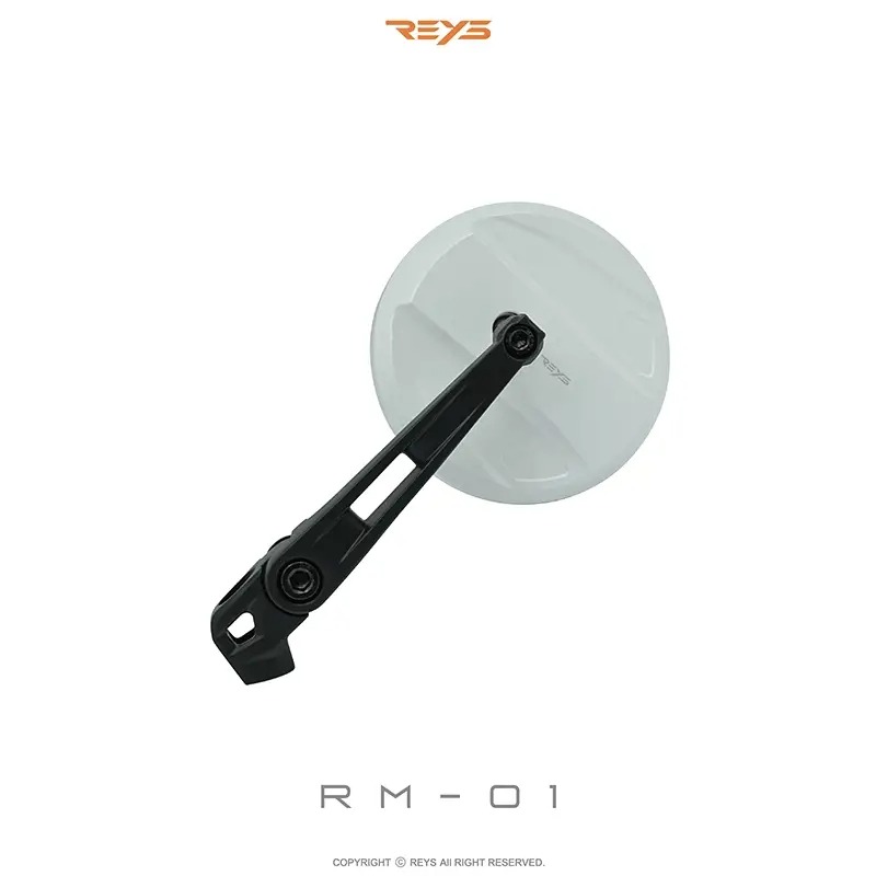 【REYS】RM01 通用型CNC後照鏡