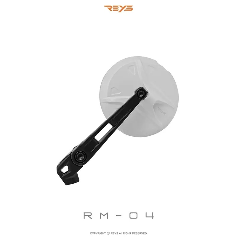 【REYS】RM04 通用型CNC後照鏡