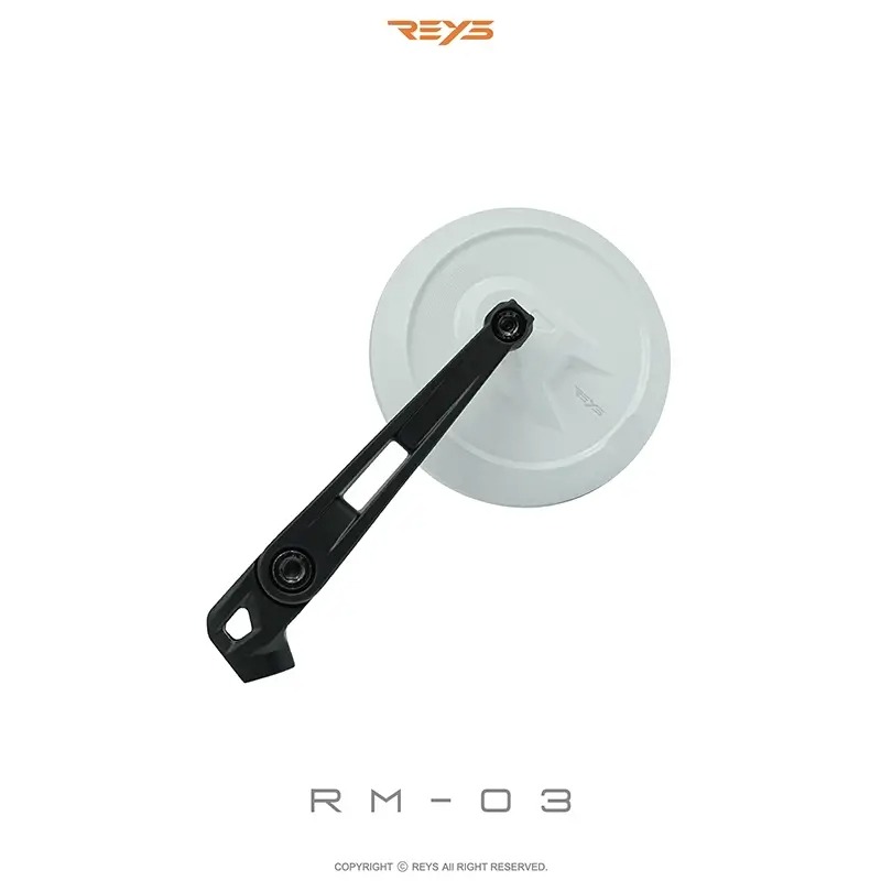 【REYS】RM03 通用型CNC後照鏡