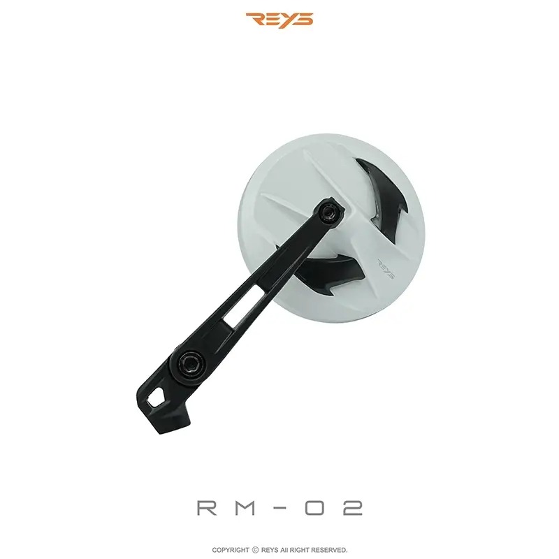 【REYS】RM02 通用型CNC後照鏡