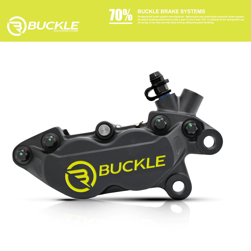 【Buckle Brake】BUC02 對四卡鉗 (40mm)