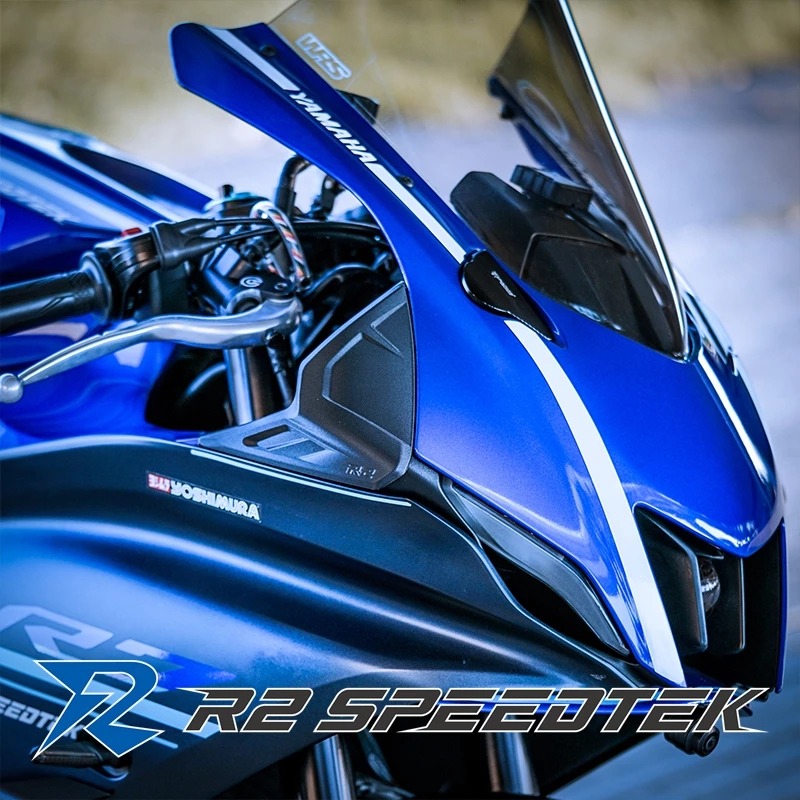 【R2 SpeedTek】CPK 潰縮式車身保護套件 YZF-R7 (21-25)