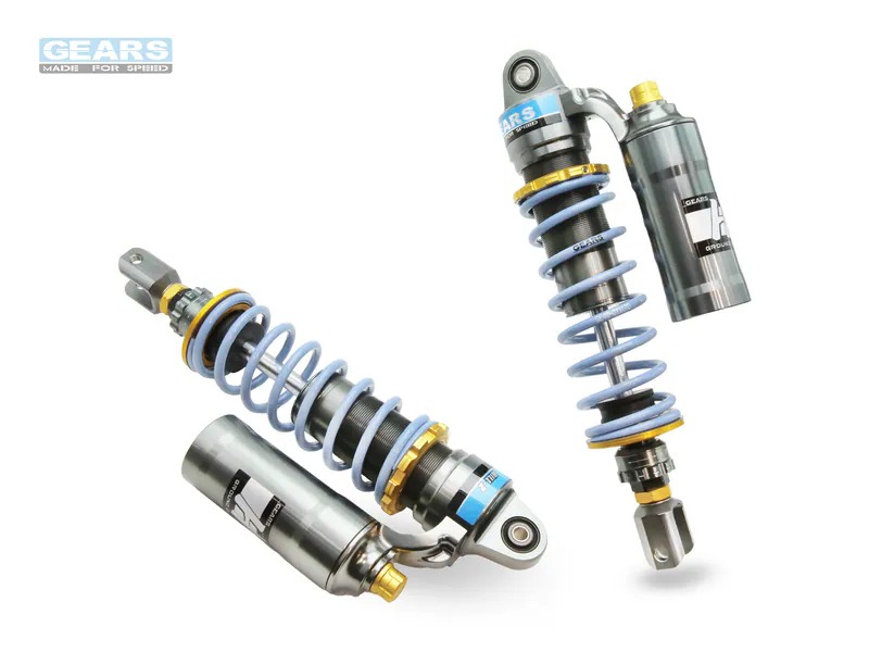 【Gears Racing】H2 後避震器 AEROX 155 (25-)