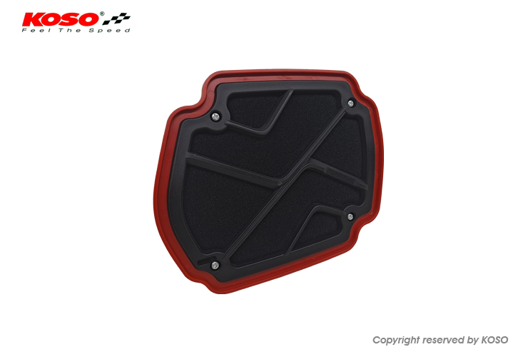 【KOSO】競技型高流量空濾 MSX GROM 125 (22)