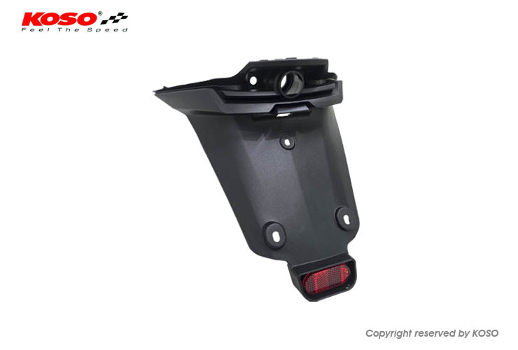 【KOSO】VESPA i-Get 後牌照板 Primavera / Sprint 125 / 150