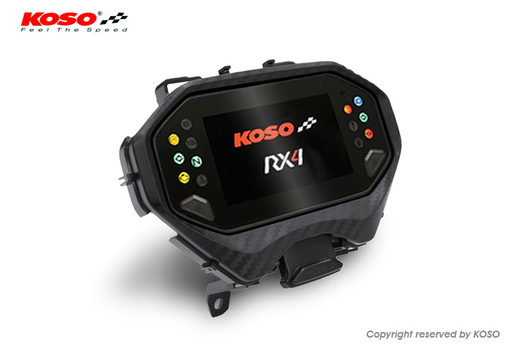 【KOSO】RX4 直上碼表裝飾蓋套件 勁戰七代