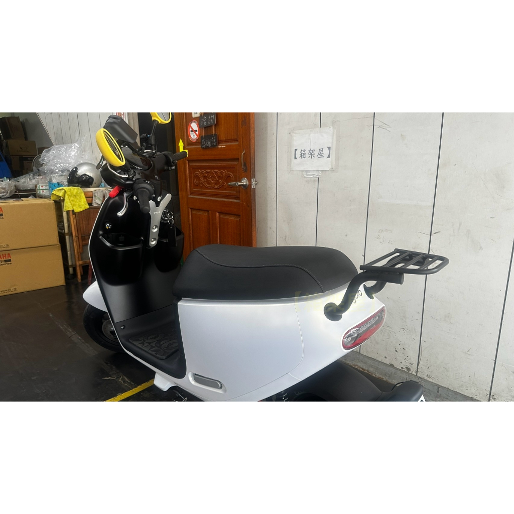【ST.LUN 聖崙】滿焊加強後箱架 GOGORO LUNA