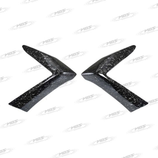 【MOS】鍛造碳纖維前車身左右蓋 TMAX 560 (25-)