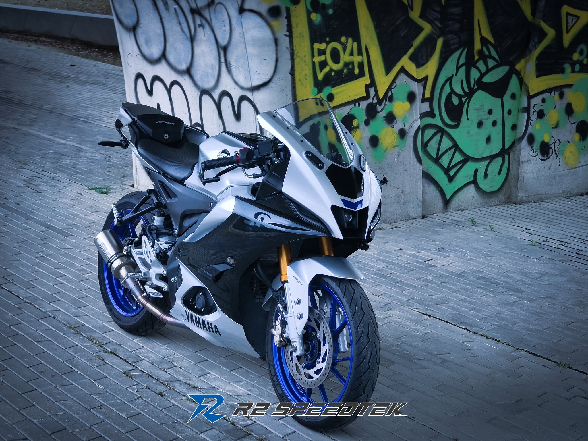 【R2 SpeedTek】CPK 潰縮式車身保護套件 YZF-R15 V4