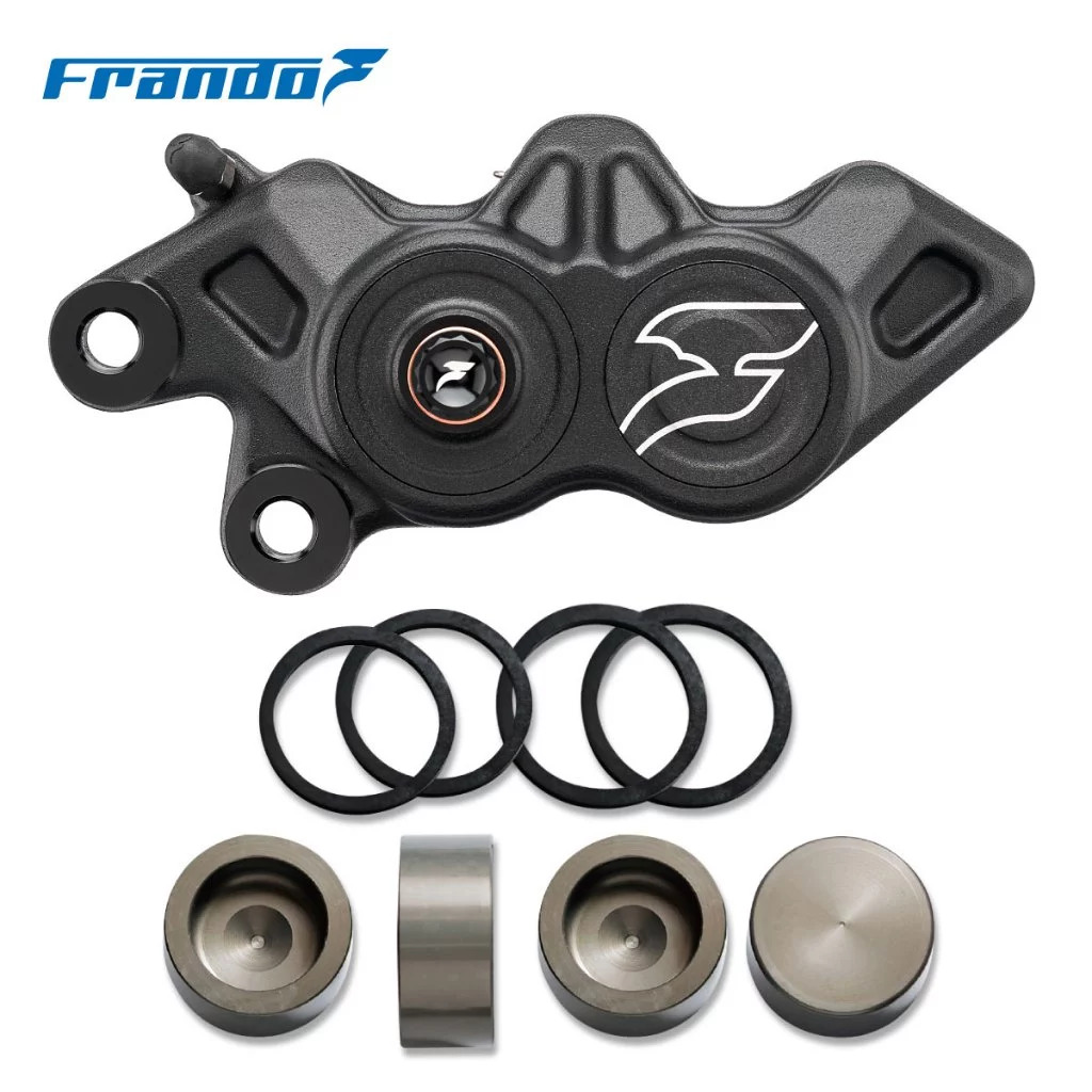 【Frando】FCF-640GT 鍛造一體式側向對四卡鉗 維修包