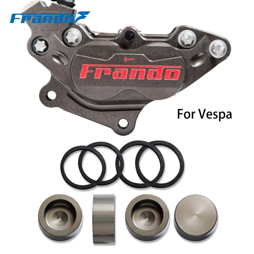 【Frando】V101 偉士牌專用側向對四卡鉗 維修包