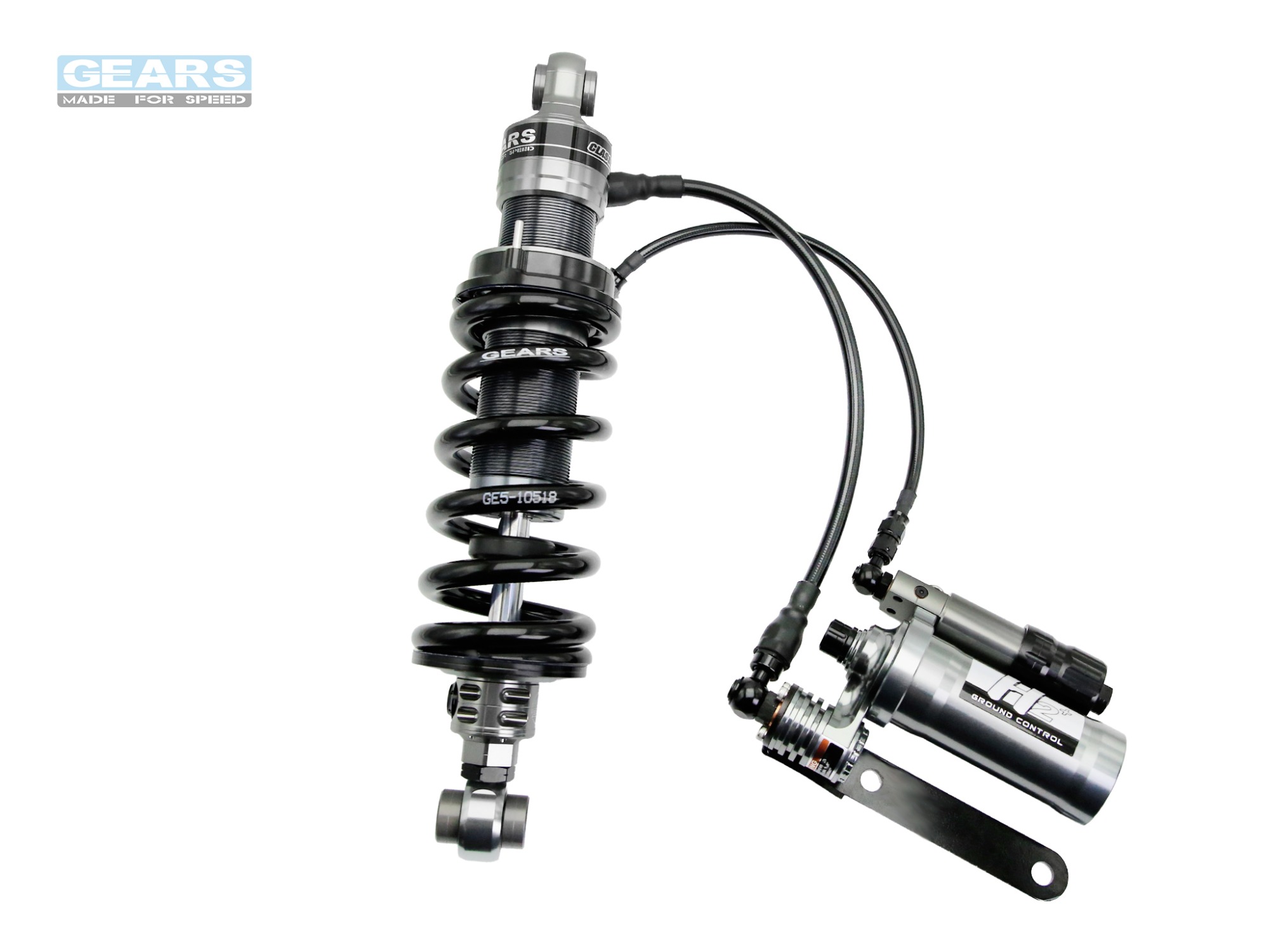 【Gears Racing】H2P 後避震器 HARLEY DAVIDSON SOFTAIL FATBOB (18-)