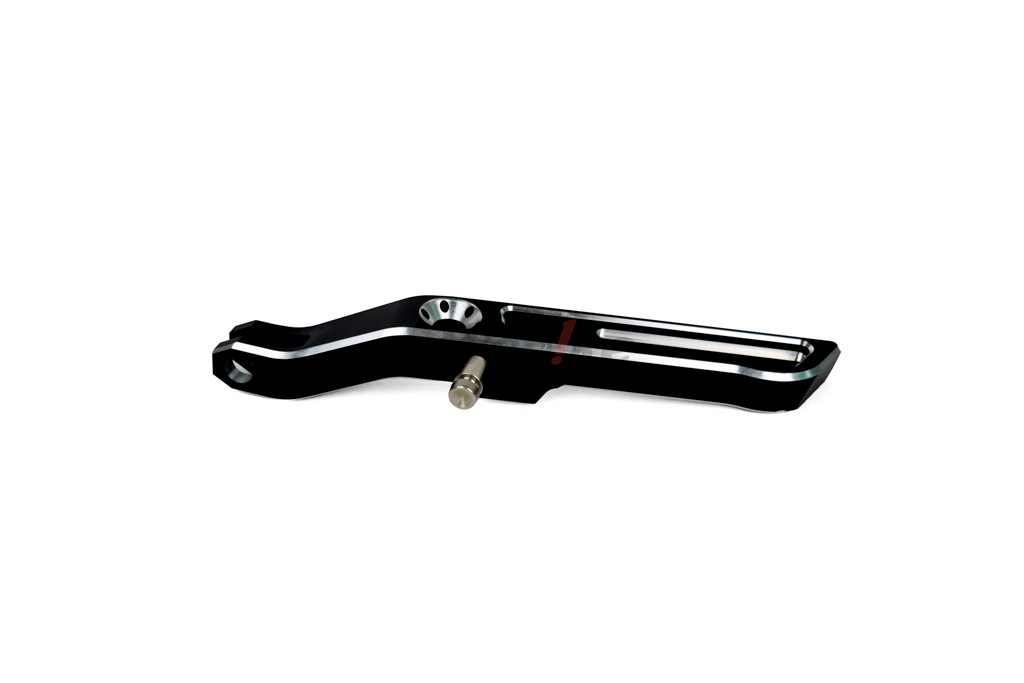【KOSO】【展示品】山葉 S-MAX 155專用CNC雙色側腳架 (黑/銀)