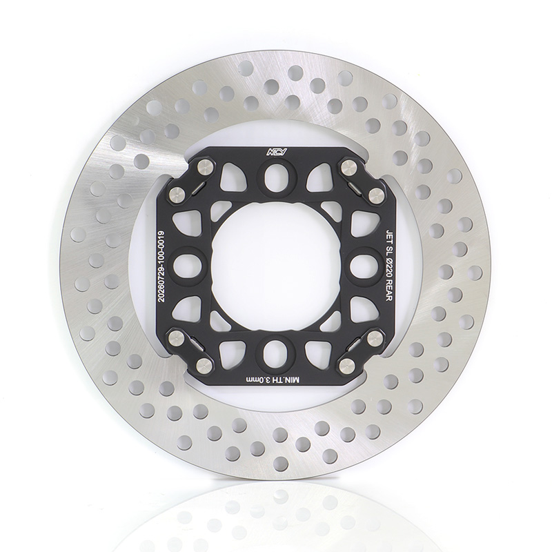 【NCY】N-23 競技型全浮動後碟 (220mm) JET SL / SL+ (26-)