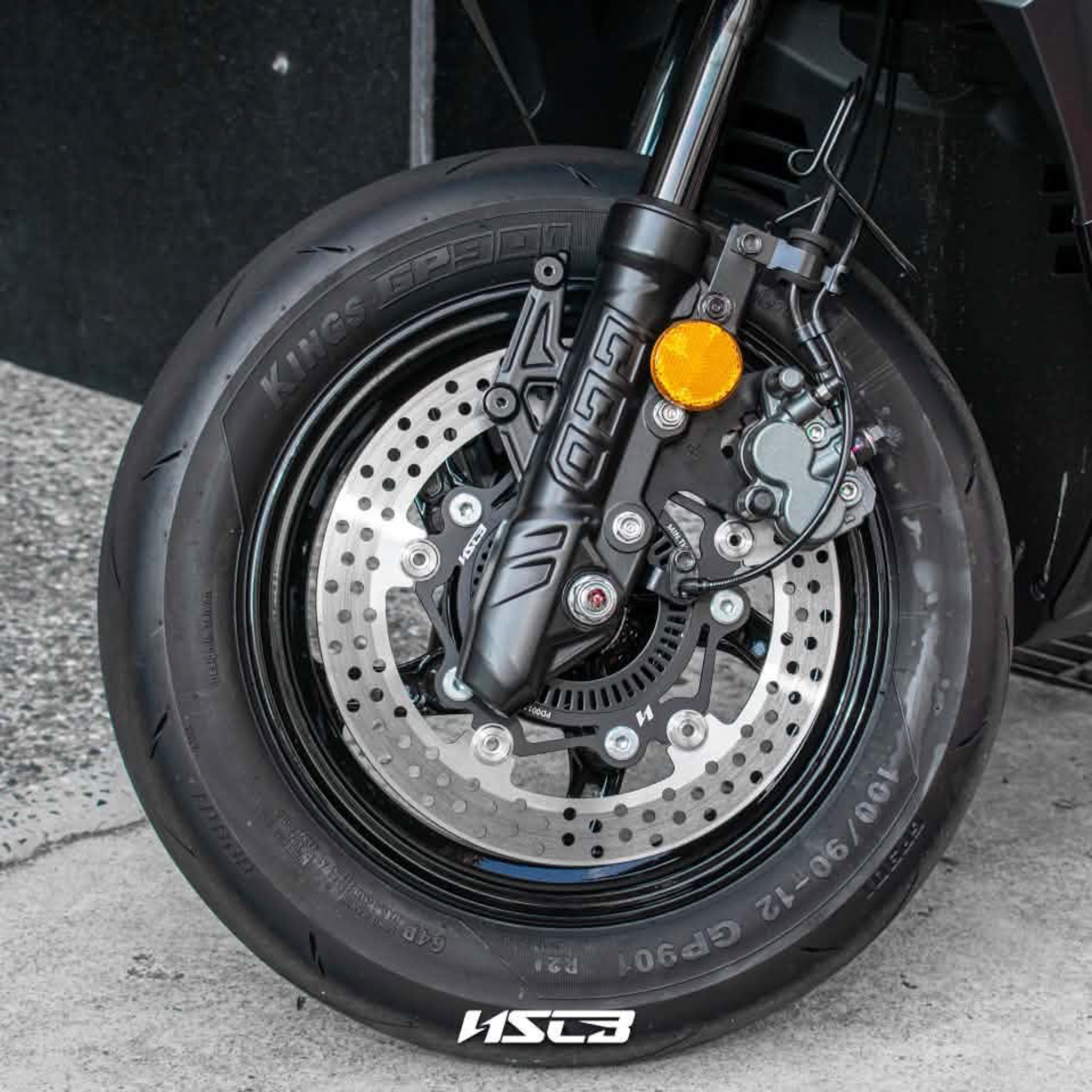 【H.S.C】前雙向浮動式碟盤 (268mm) DRG 2.5 / JET SL / SL+ (26-)