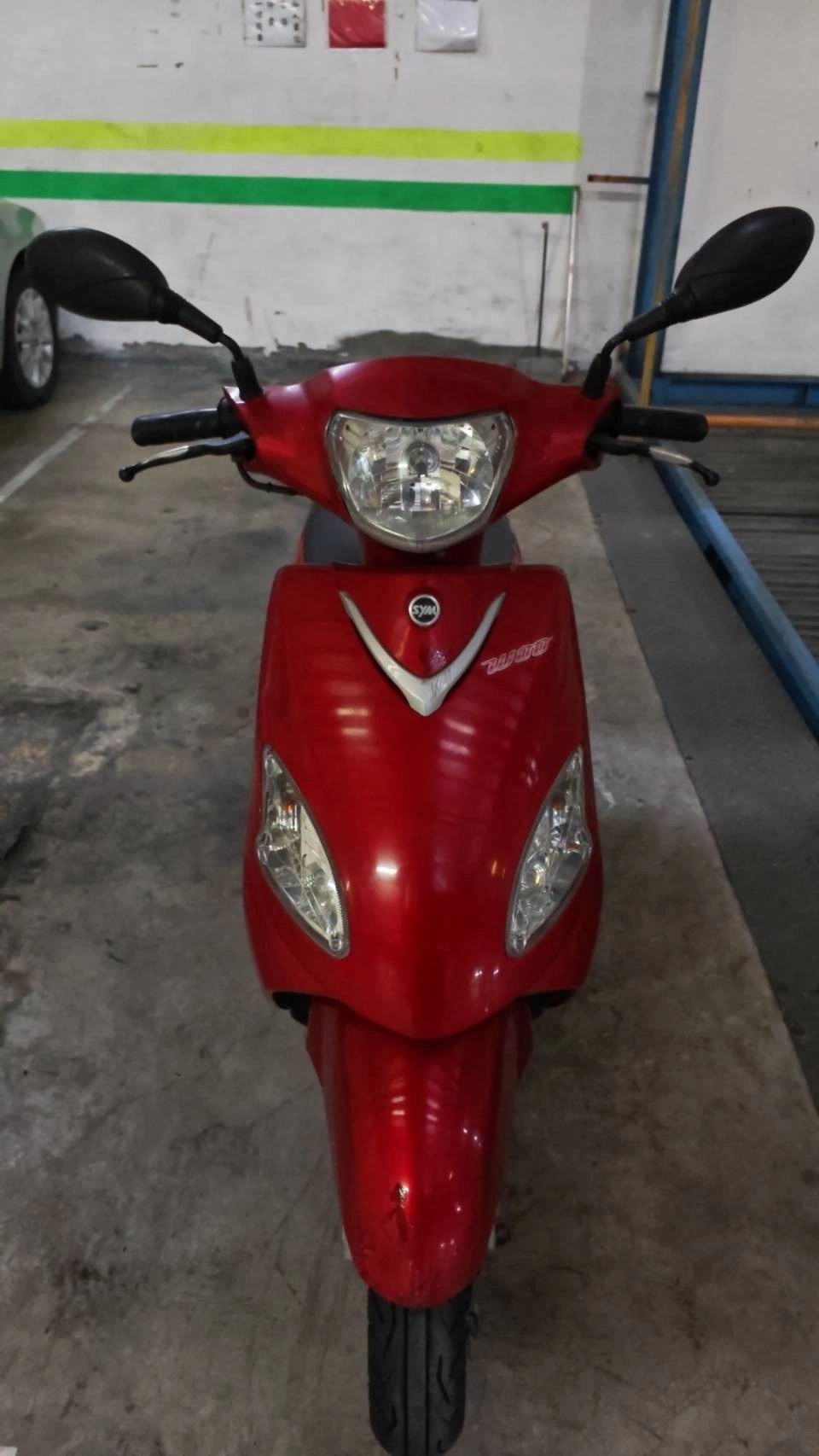 三陽 WOO 100Webike-摩托車市