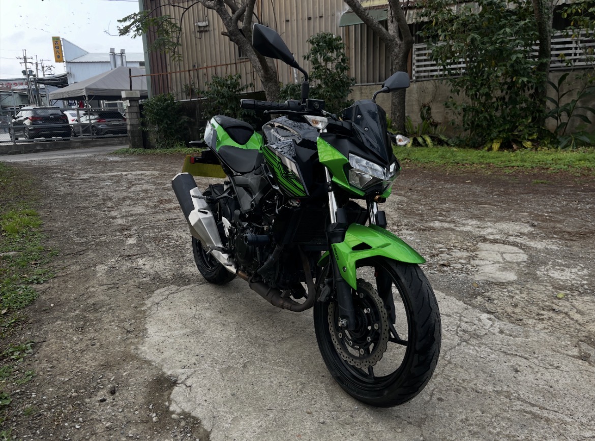 KAWASAKI Z400Webike-摩托車市