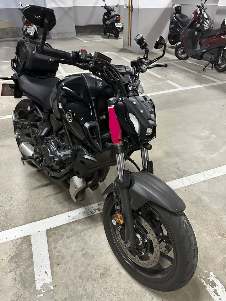 Yamaha MT07Webike-摩托車市
