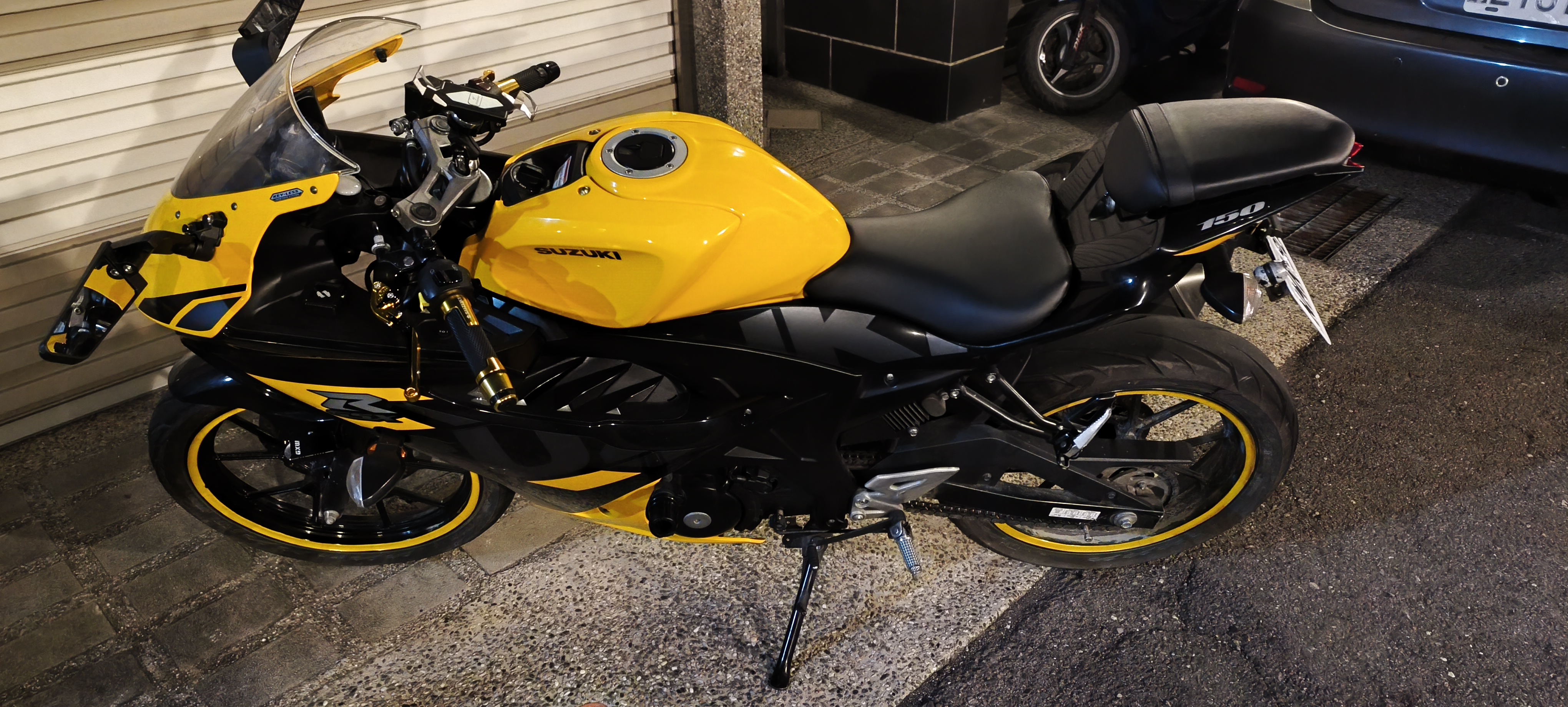 SUZUKI GSX-R150Webike-摩托車市