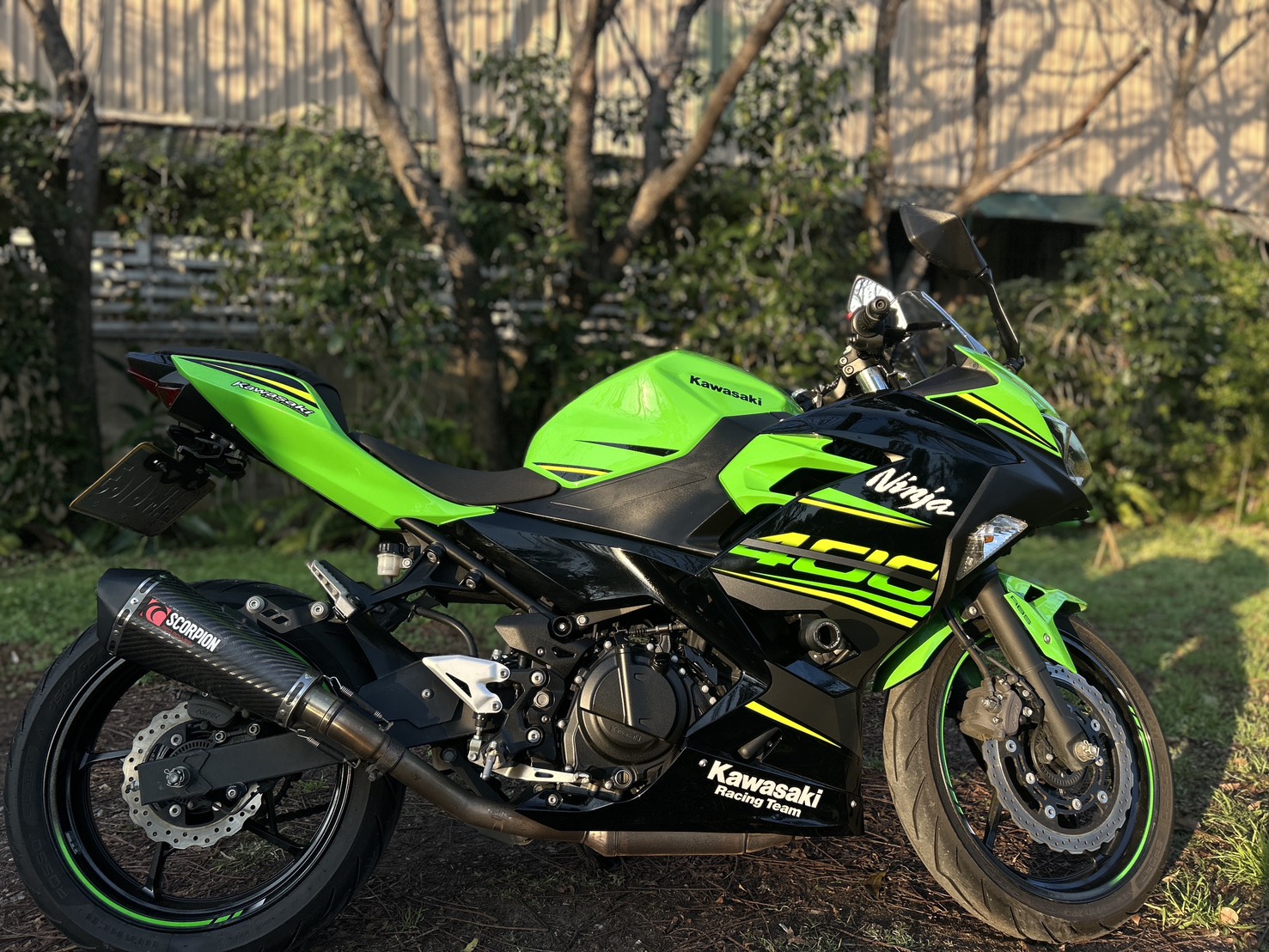KAWASAKI NINJA400Webike-摩托車市