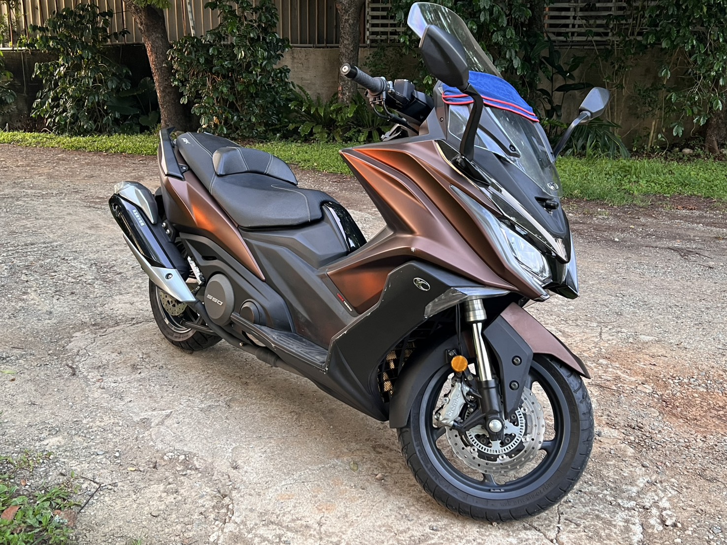 光陽 AK 550Webike-摩托車市