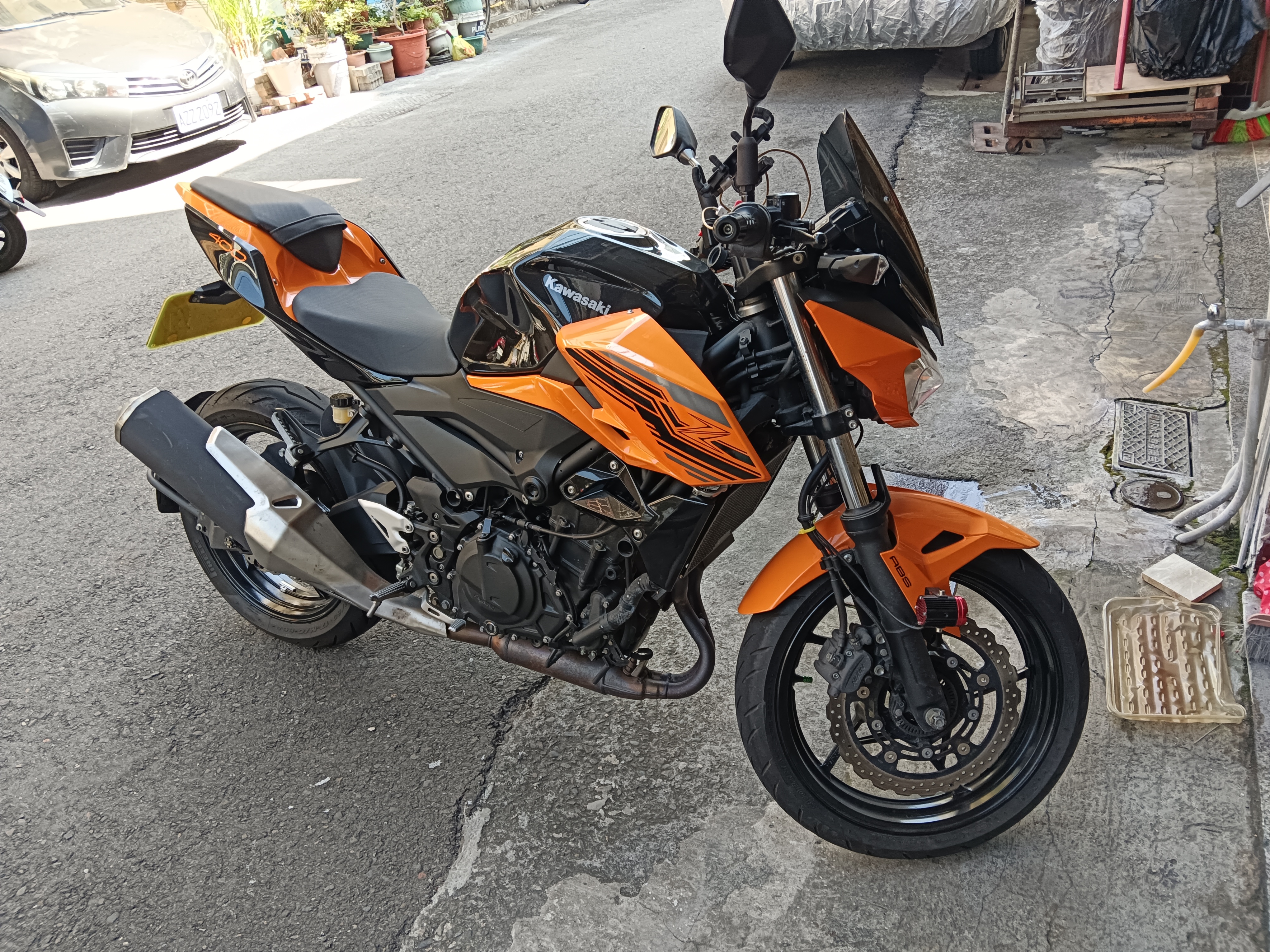 KAWASAKI Z400Webike-摩托車市
