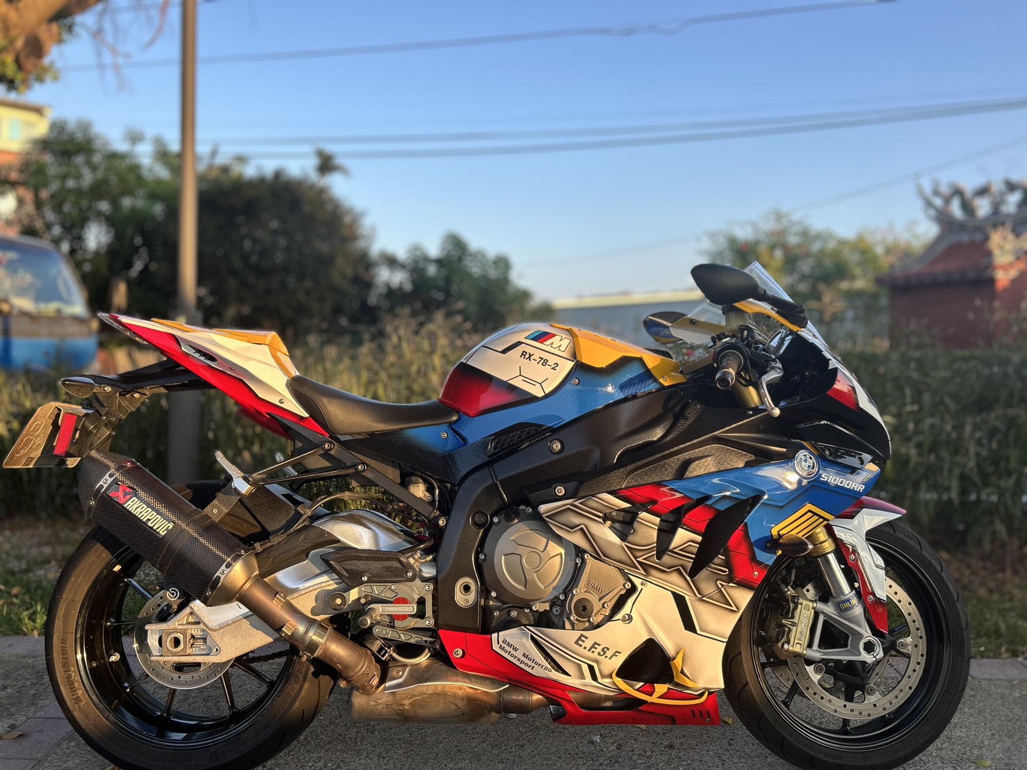 BMW S1000RRWebike-摩托車市