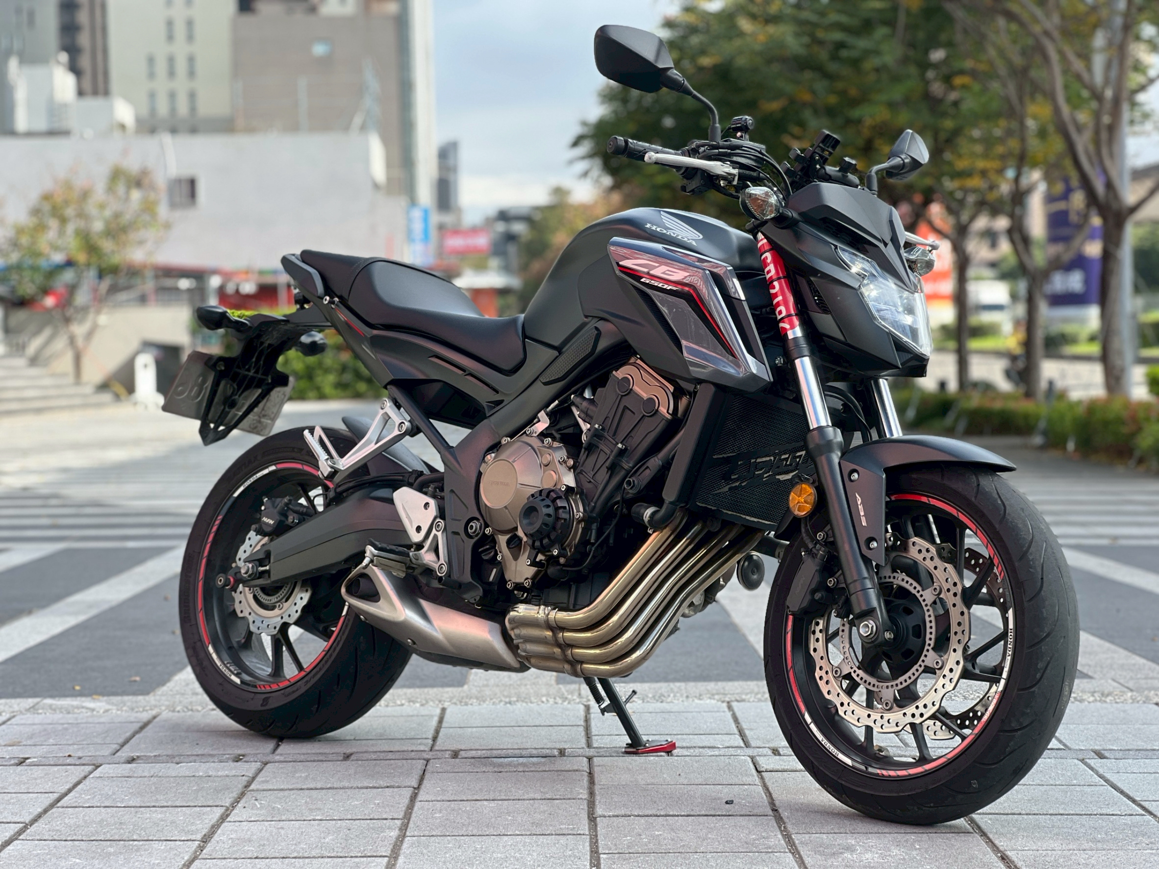 HONDA CB650FWebike-摩托車市