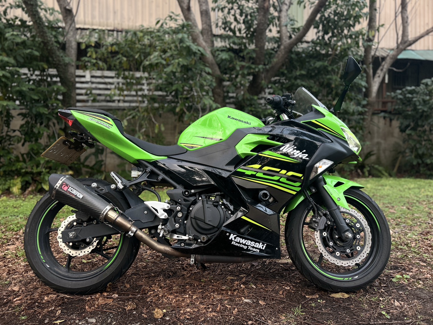 KAWASAKI NINJA400Webike-摩托車市
