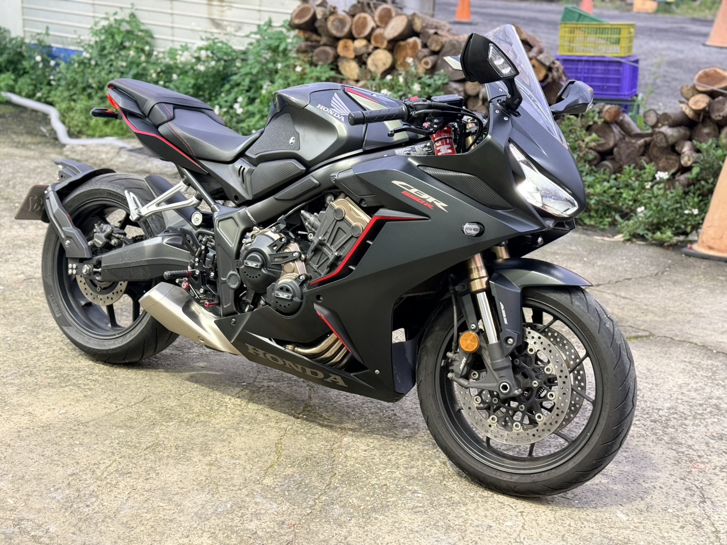 HONDA CBR650RWebike-摩托車市