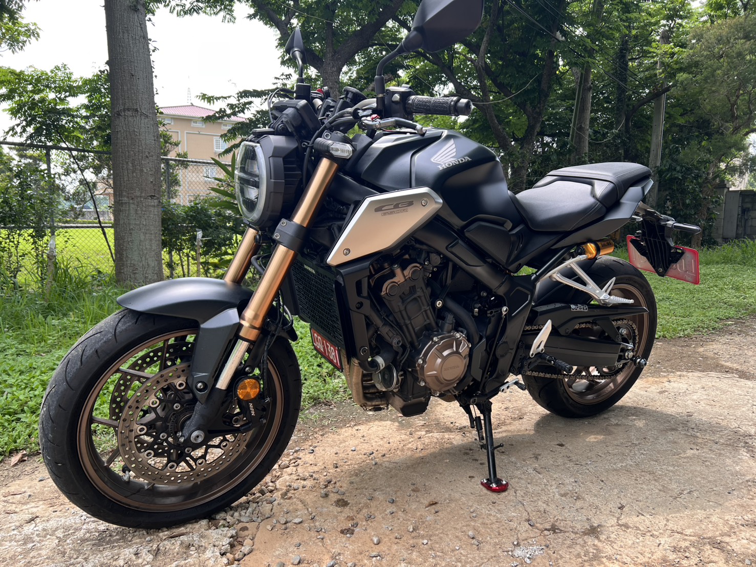 HONDA CB650RWebike-摩托車市