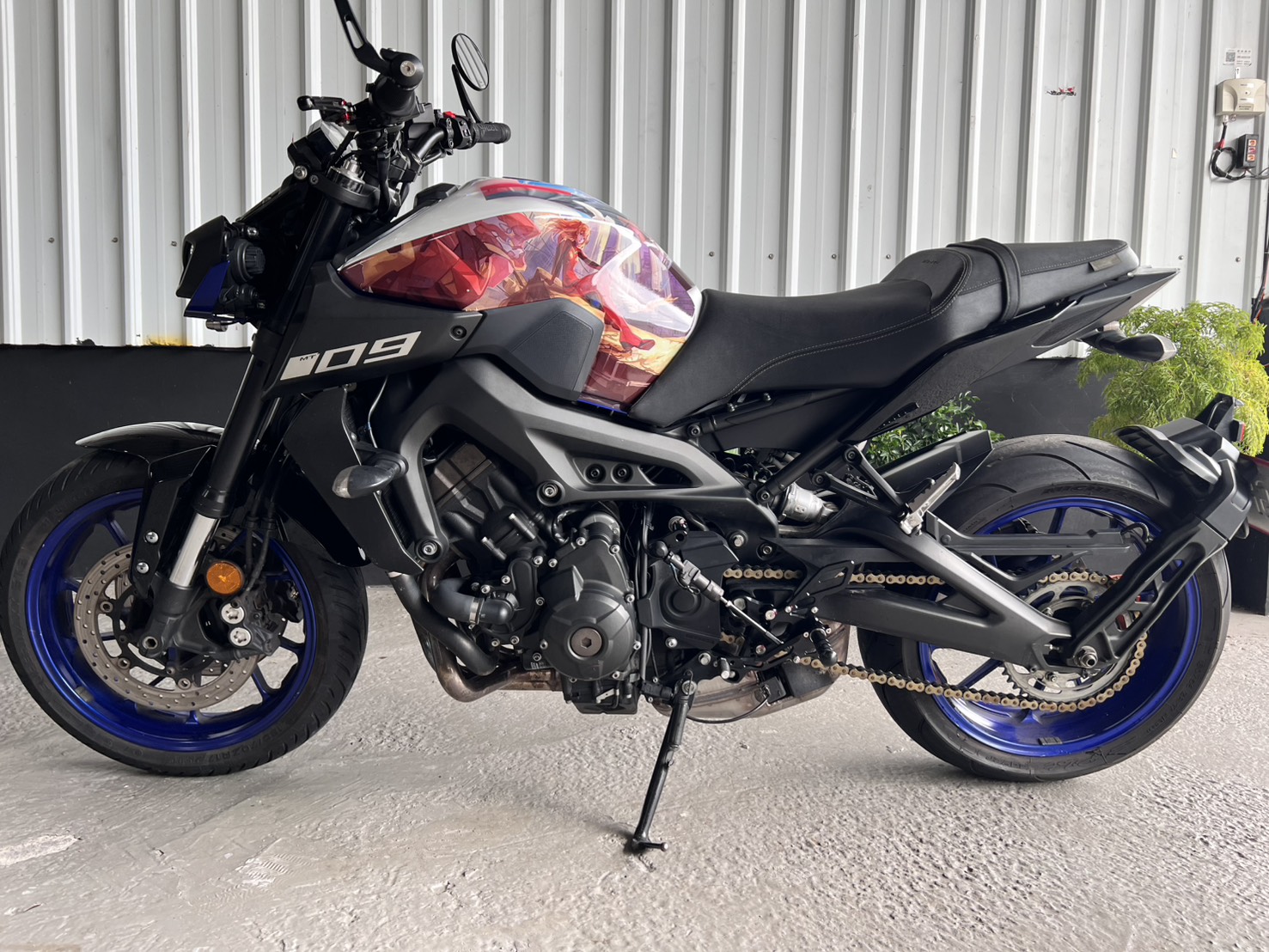 YAMAHA MT-09Webike-摩托車市