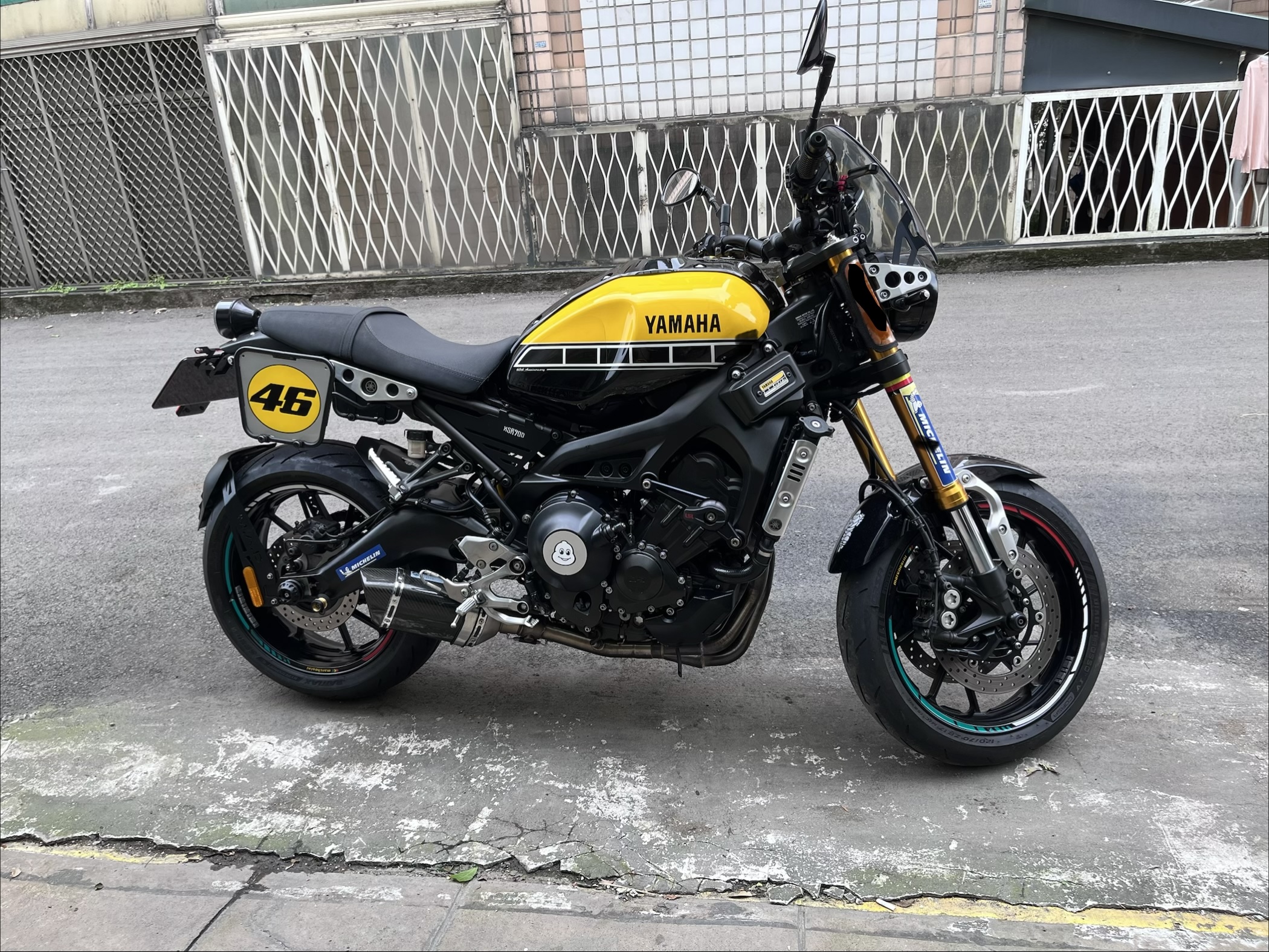 YAMAHA XSR900Webike-摩托車市