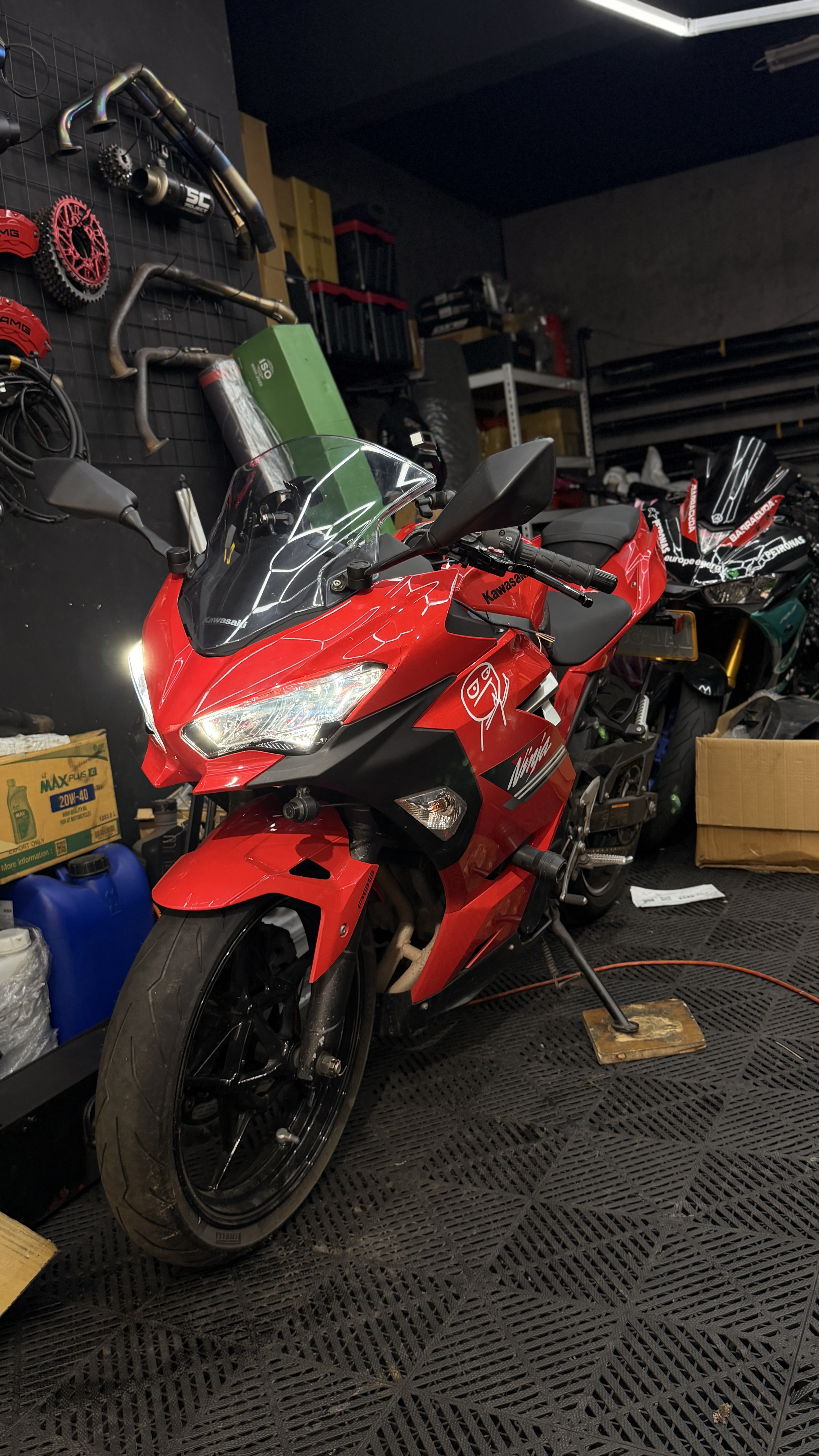 KAWASAKI NINJA400Webike-摩托車市