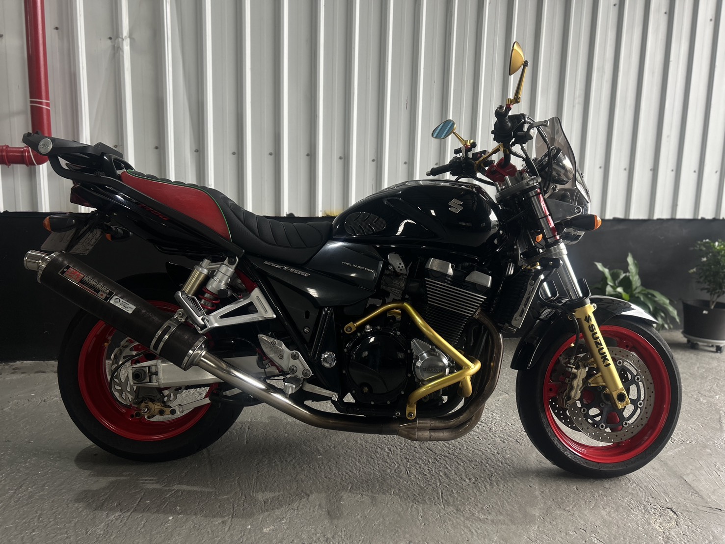 SUZUKI GSX1400Webike-摩托車市