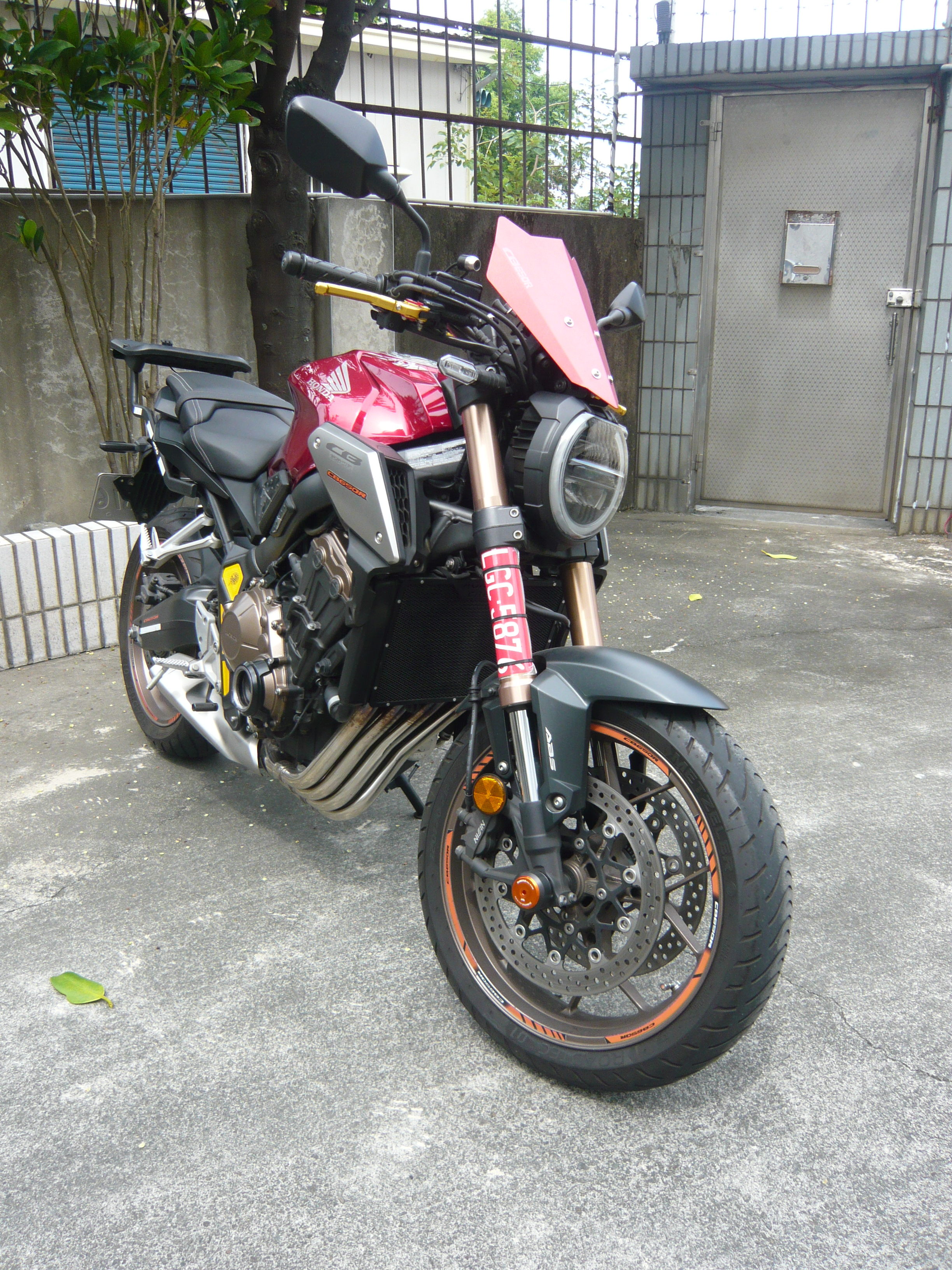 HONDA CB650RWebike-摩托車市