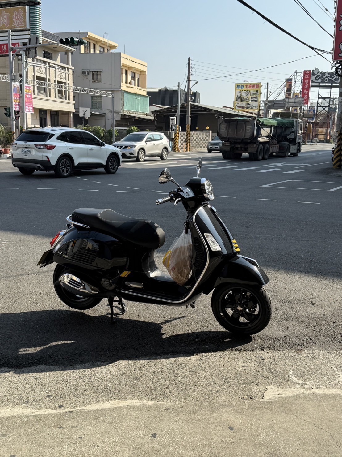 VESPA GTV300ieWebike-摩托車市