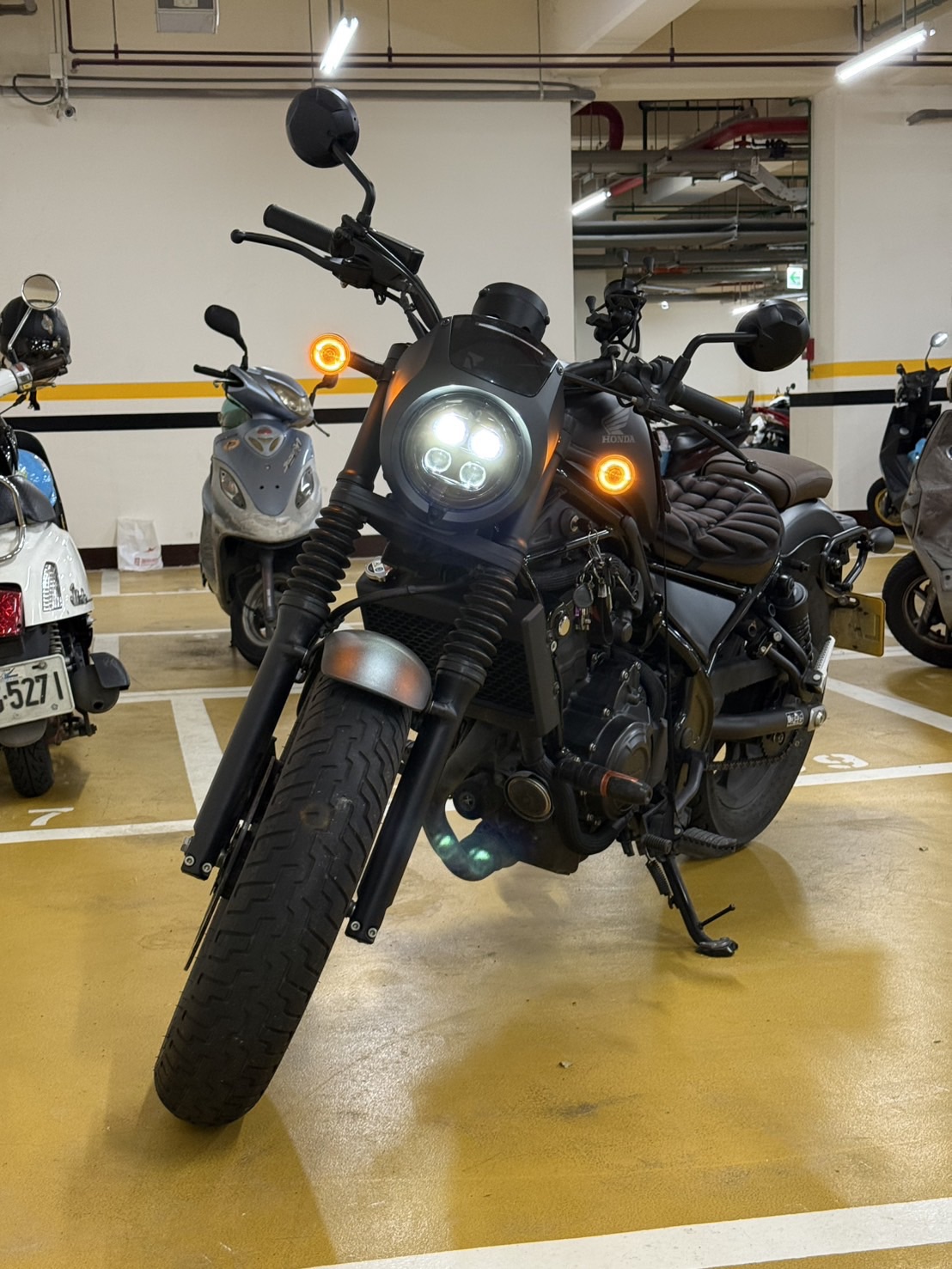 HONDA Rebel 500Webike-摩托車市