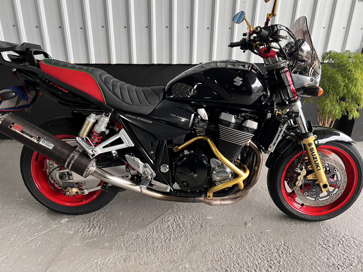 SUZUKI GSX1400Webike-摩托車市