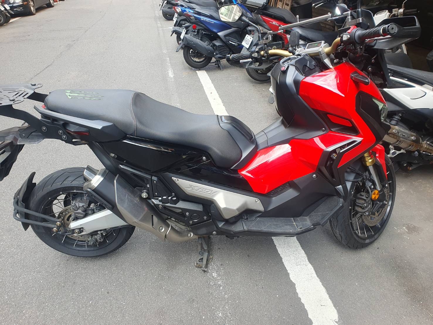 HONDA X-ADVWebike-摩托車市