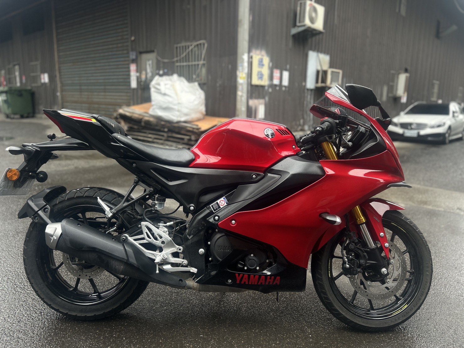 YAMAHA YZF-R15Webike-摩托車市
