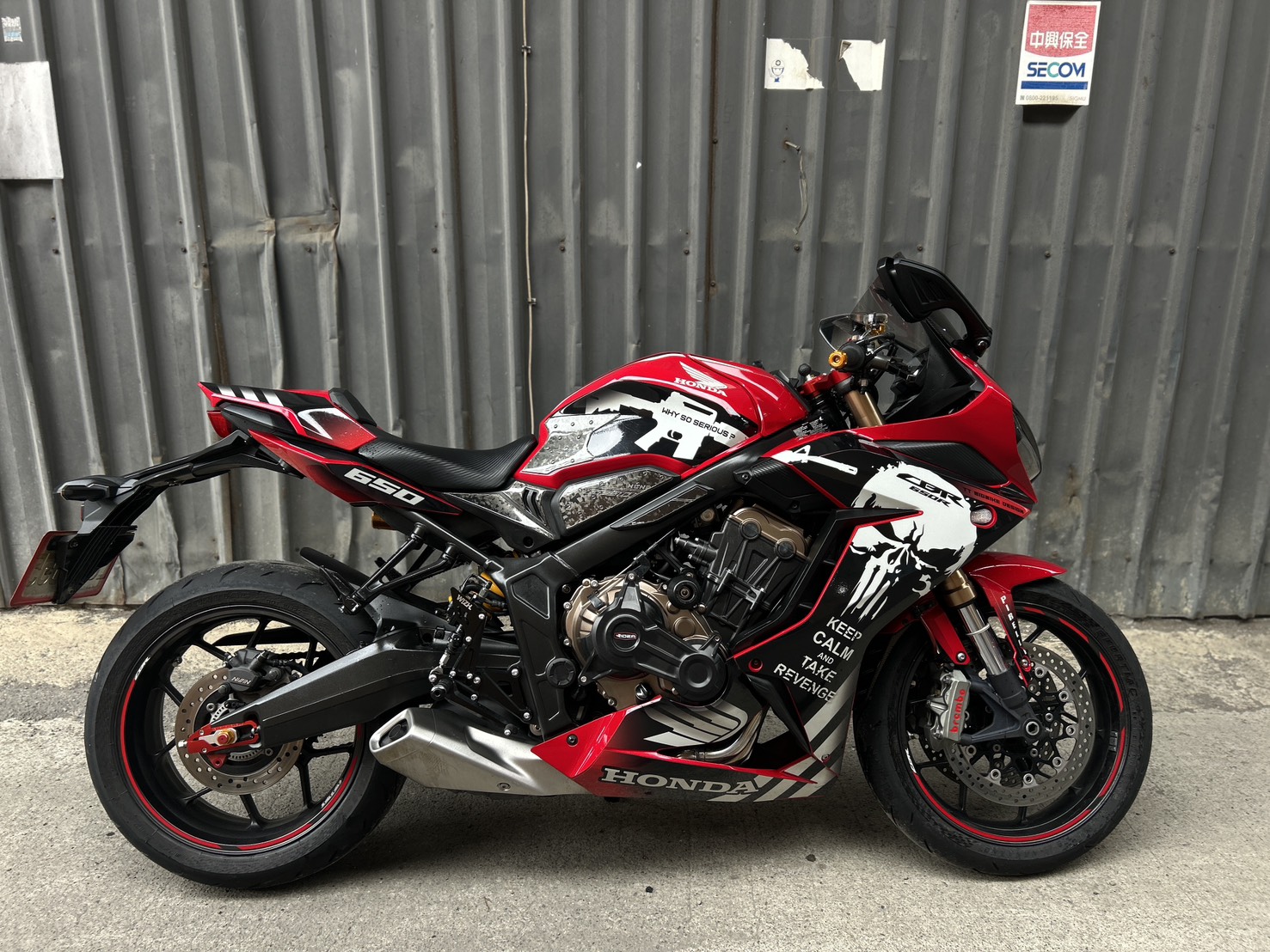 HONDA CBR650RWebike-摩托車市