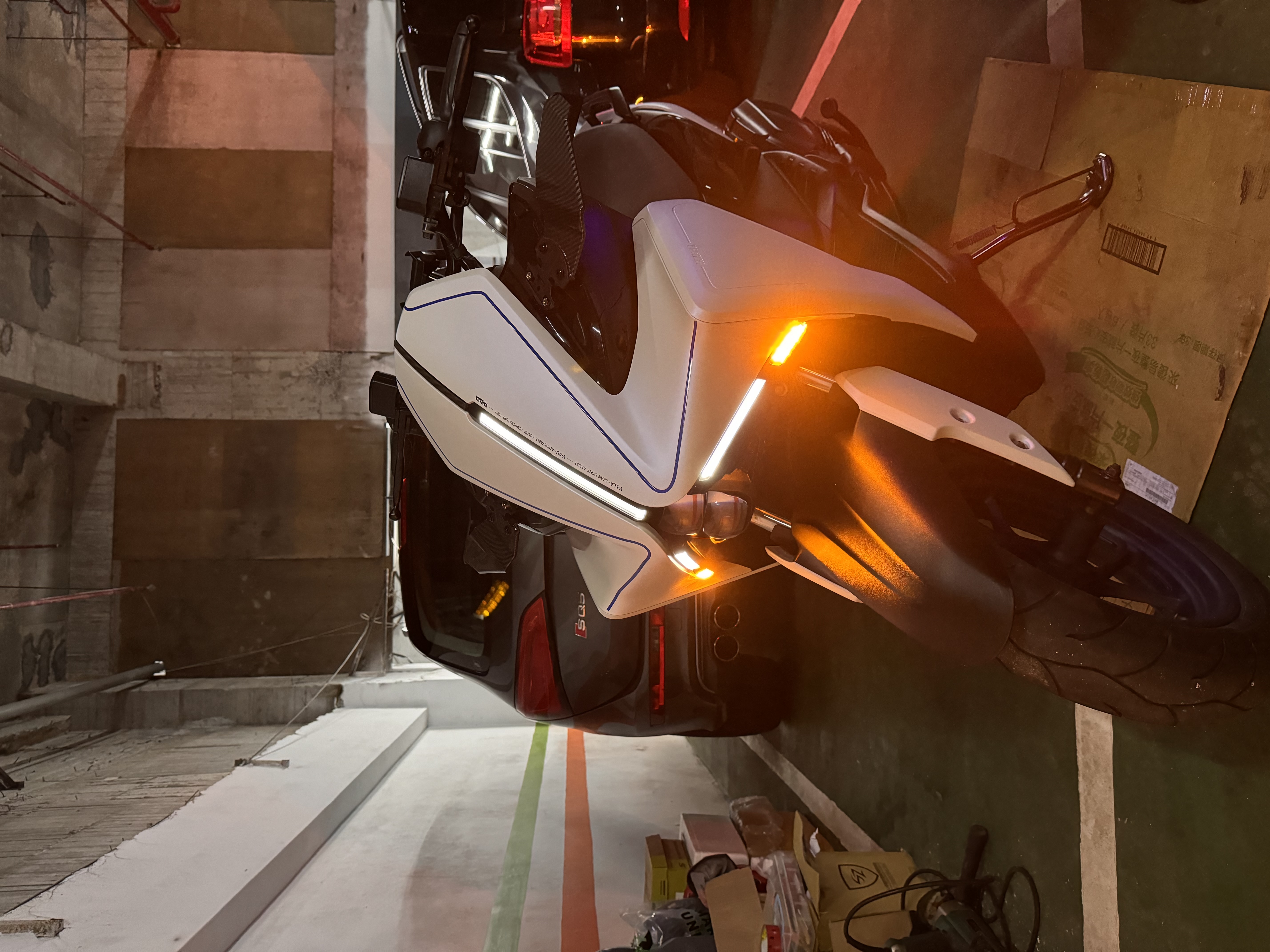 Yamaha AugurWebike-摩托車市