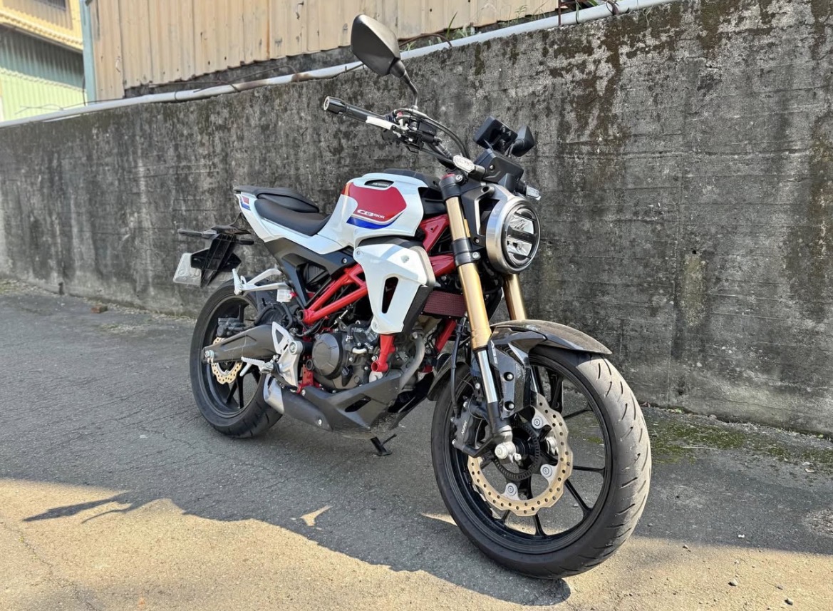 HONDA CB150RWebike-摩托車市