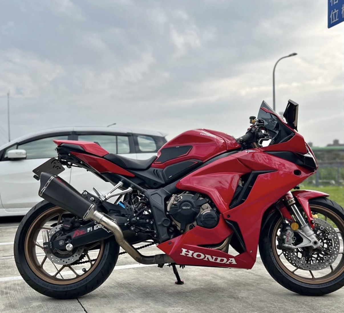 HONDA CBR650RWebike-摩托車市