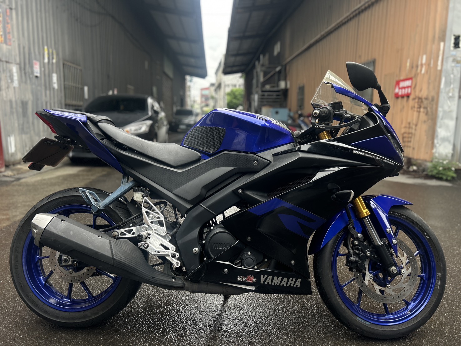 YAMAHA YZF-R15Webike-摩托車市