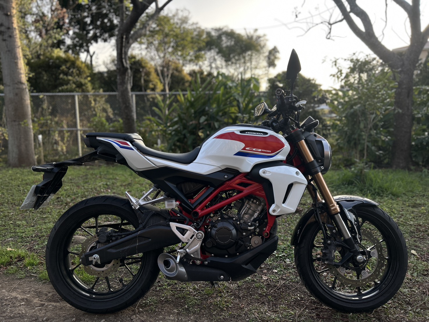 HONDA CB150RWebike-摩托車市